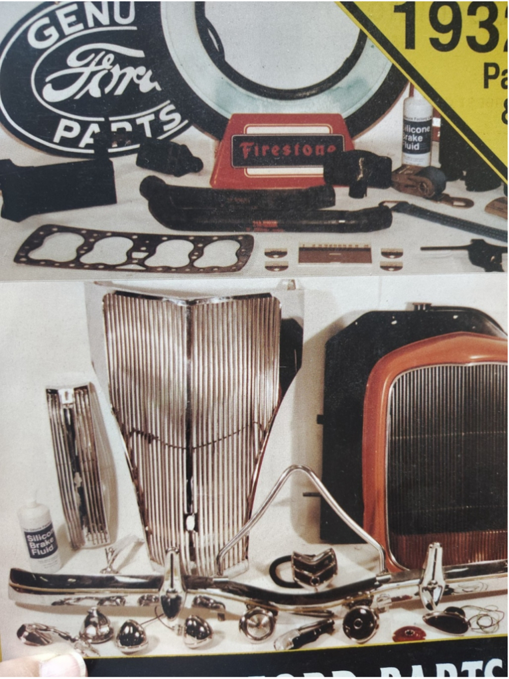 Vintage 1932-1948 Passenger & Pickup & Part Catalog Obsolete Ford Parts Inc Plus - Picture 2 of 12